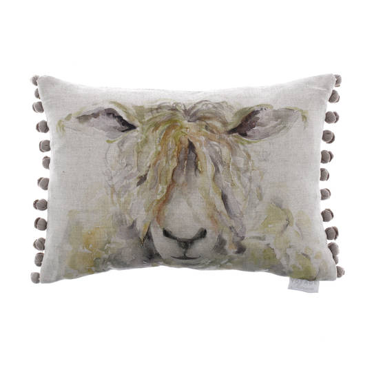 Voyage Maison - Mr Woolly Linen Cushion